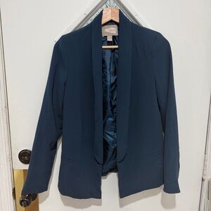 Forever 21 Deep Blue Blazer